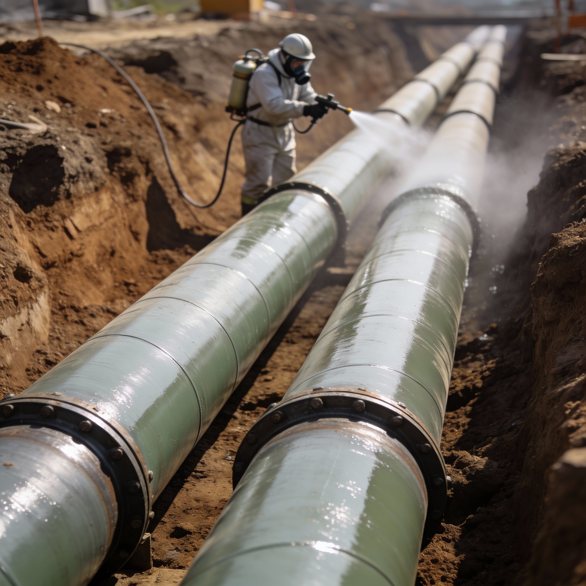 Epoxy Coated Carbon Steel Pipe